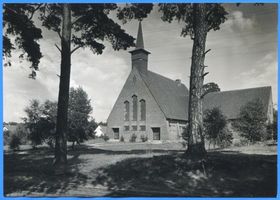 Großheidekrug, Kreis Samland Groß Heydekrug, Kirche Грос-Хайдекруг, церковь