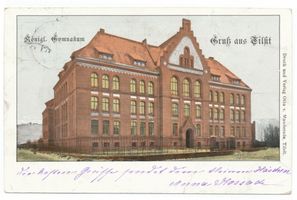 Tilsit, Stadt, Stadtkreis Tilsit Oberst-Hoffmann-Straße 38-39