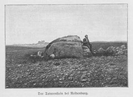 Neidenburg, Stadt, Kreis Neidenburg Neidenburg, Der Tatarenstein bei Neidenburg Найденбург, Татарский камень у Найденбурга