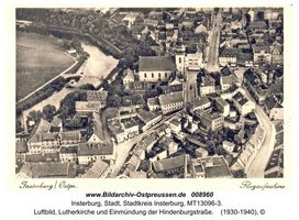 Insterburg, Stadt, Stadtkreis Insterburg 