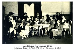 Bischofsburg, Stadt, Kreis Rößel 