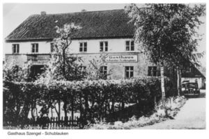 Schublau, Kreis Gumbinnen 