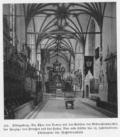 Königsberg (Pr.), Stadtkreis Königsberg Königsberg (Pr.), Domchor III, Bau erste Hälfte des 14. Jahrhunderts 