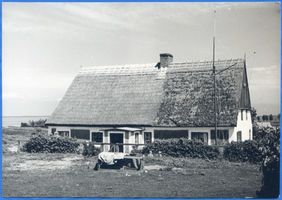 Kahlholz, Kreis Heiligenbeil Kahlholz, Fischerhaus 