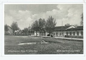 Weischnuren Kr. Preußisch Eylau, Kreis Preußisch Eylau Weischnuren Kr. Preußisch Eylau, Gasthaus 