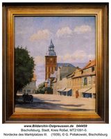 Bischofsburg, Stadt, Kreis Rößel 