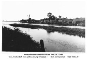 Tawe, Ort, Kreis Elchniederung 