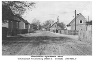 Großalbrechtsort, Kreis Ortelsburg 