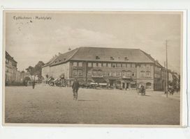 Eydtkau, Kreis Ebenrode Markt Eydtkuhnen, Marktplatz Eydtkuhnen, Marktplatz