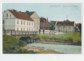 Angerburg Kr. Angerburg, Stadt, Kreis Angerburg Schlossstraße