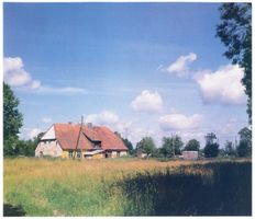 Cranz Kr. Samland, Ort, Kreis Samland Cranz, Gehöft bei Cranz 