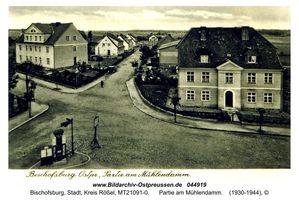 Bischofsburg, Stadt, Kreis Rößel 