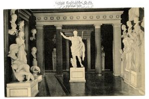 Beinuhnen, Kreis Angerapp Beynuhnen, Schloß, Saal Байнунен, замок, зала