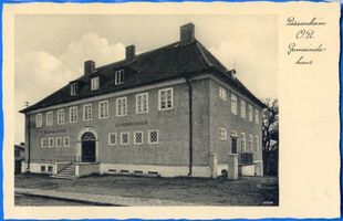 Passenheim, Stadt, Kreis Ortelsburg Passenheim, Gemeindehaus Пассенхайм, общинный дом