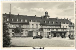 Lyck, Stadt, Kreis Lyck Lyck, Bahnhof VI 