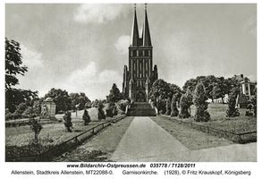 Allenstein, Stadtkreis Allenstein 