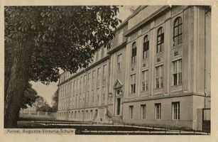 Memel, Stadt, Stadtkreis Memel Memel, Auguste-Viktoria-Schule II Мемель, школа Августы-Виктории, II