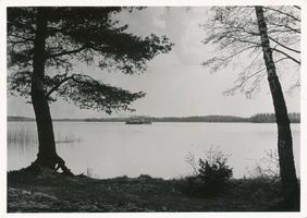  Mauersee, Dampfer  Löwentin  auf dem See II Мауерзее, пароход «Лёвентин» на озере, II