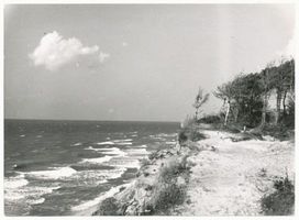 Palmnicken, Kreis Samland Palmnicken, Samlandküste, Strand Samländische Steilküste
