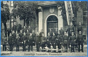 Passenheim, Stadt, Kreis Ortelsburg Passenheim, Freiwillige Feuerwehr 