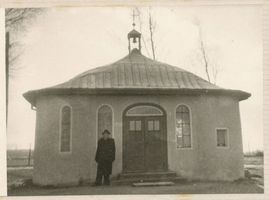 Pogegen, Kreis Tilsit-Ragnit Pogegen, Friedhofskapelle 