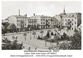 Lötzen, Stadt, Kreis Lötzen 