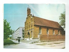 Braunsberg Kr. Braunsberg, Kreis Braunsberg Neustädtische Kirchenstraße Braunsberg, Neustädtische Kirchenstraße, Sankt-Trinitatis-Kirche 