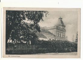 Lonschken, Kreis Gerdauen Groß Lonschken, Gutshaus II 