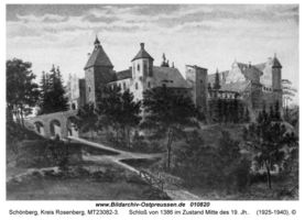 Schönberg Kr. Rosenberg, Kreis Rosenberg  