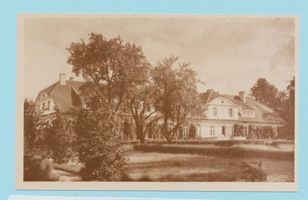 Mehleden, Kreis Gerdauen Mehleden, Gutshaus mit Park Мехледен, господский дом с парком
