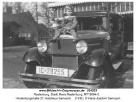 Rastenburg, Stadt, Kreis Rastenburg Hindenburgstraße 27