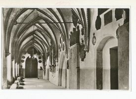 Elbing, Stadt, Stadtkreis Elbing Elbing, St. Marien Kirche, Kreuzgang von 1250 