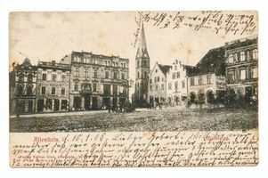 Allenstein, Stadtkreis Allenstein Marktplatz