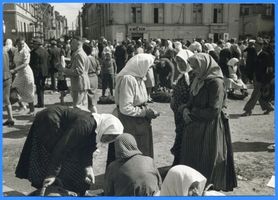 Memel, Stadt, Stadtkreis Memel Neuer Markt Memel, Neuer Markt, Marktleben V Мемель, Новый рынок, рыночная жизнь, V