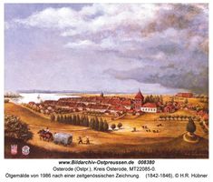 Osterode (Ostpr.), Kreis Osterode 