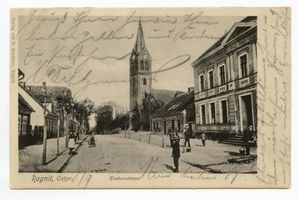 Ragnit, Kreis Tilsit-Ragnit Ragnit, Kirchenstraße II Рагнит, Кирхенштрассе, II