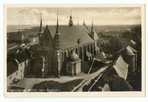 Frauenburg, Kreis Braunsberg Frauenburg, Dom Äußeres Frauenburg, Dom