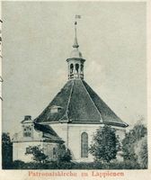 Rauterskirch, Kreis Elchniederung Rauterskirch fr. Lappienen, Kirche IV 