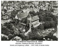 Allenstein, Stadtkreis Allenstein 