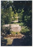 Nemmersdorf, Kreis Gumbinnen Nemmersdorf, Reste der Angerapp-Brücke 