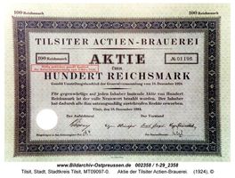 Tilsit, Stadt, Stadtkreis Tilsit Teichstraße 14-17