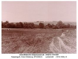 Kaspersguth, Kreis Ortelsburg  