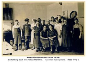 Bischofsburg, Stadt, Kreis Rößel Allensteiner Straße