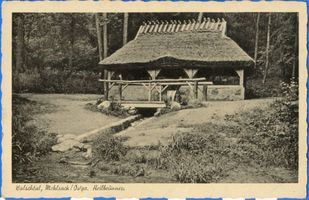 Mehlsack, Stadt, Kreis Braunsberg Mehlsack, Walschtal, Heilbrunnen 