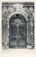 Frauenburg, Kreis Braunsberg Frauenburg, Domkirche, Schmiedeeiserne Tür der Szembekschen Kapelle II Frauenburg, Dom
