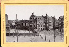 Königsberg (Pr.), Stadtkreis Königsberg Am Fließ (fr. 3. Fließtraße) 3-5 Königsberg, 3. Fliesstraße, Palaestra Albertina XV Königsberg, Palaestra Albertina