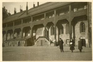 Königsberg (Pr.), Stadtkreis Königsberg Königsberg (Pr.), Schloßhof mit Blutgericht XI Königsberg, Schloß
