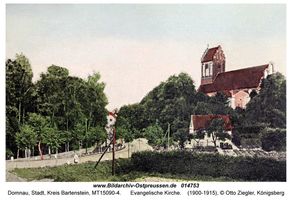 Domnau, Stadt, Kreis Bartenstein  