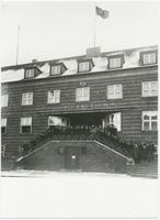 Tilsit, Stadt, Stadtkreis Tilsit Fabrikstraße 67 Tilsit, Fabrikstr. 67, Polizeidirektion, Eingang II Тильзит, Фабрикштрассе 67, полицейское управление, вход, II