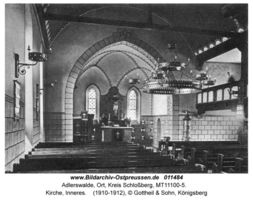 Adlerswalde (Ostpr.), Kreis Schloßberg 